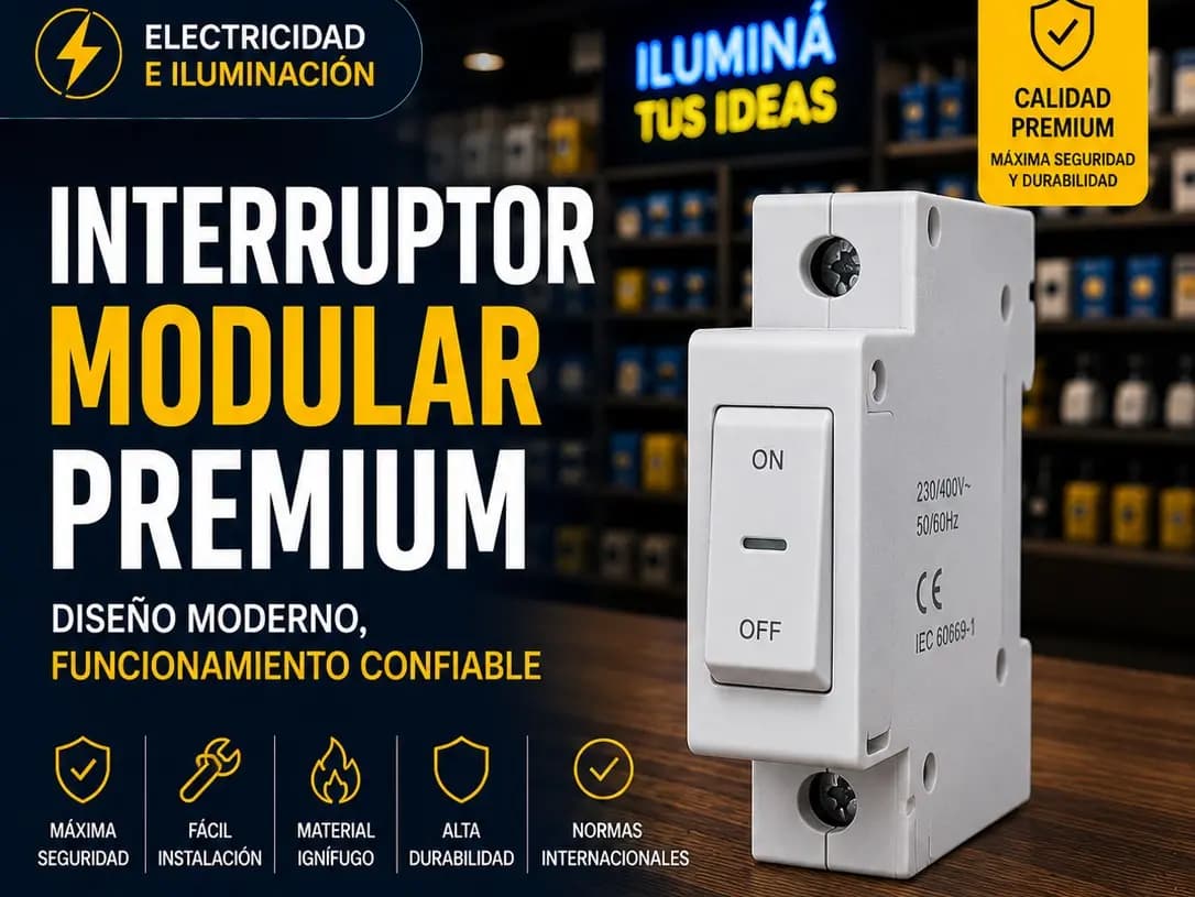 Interruptor Modular Premium