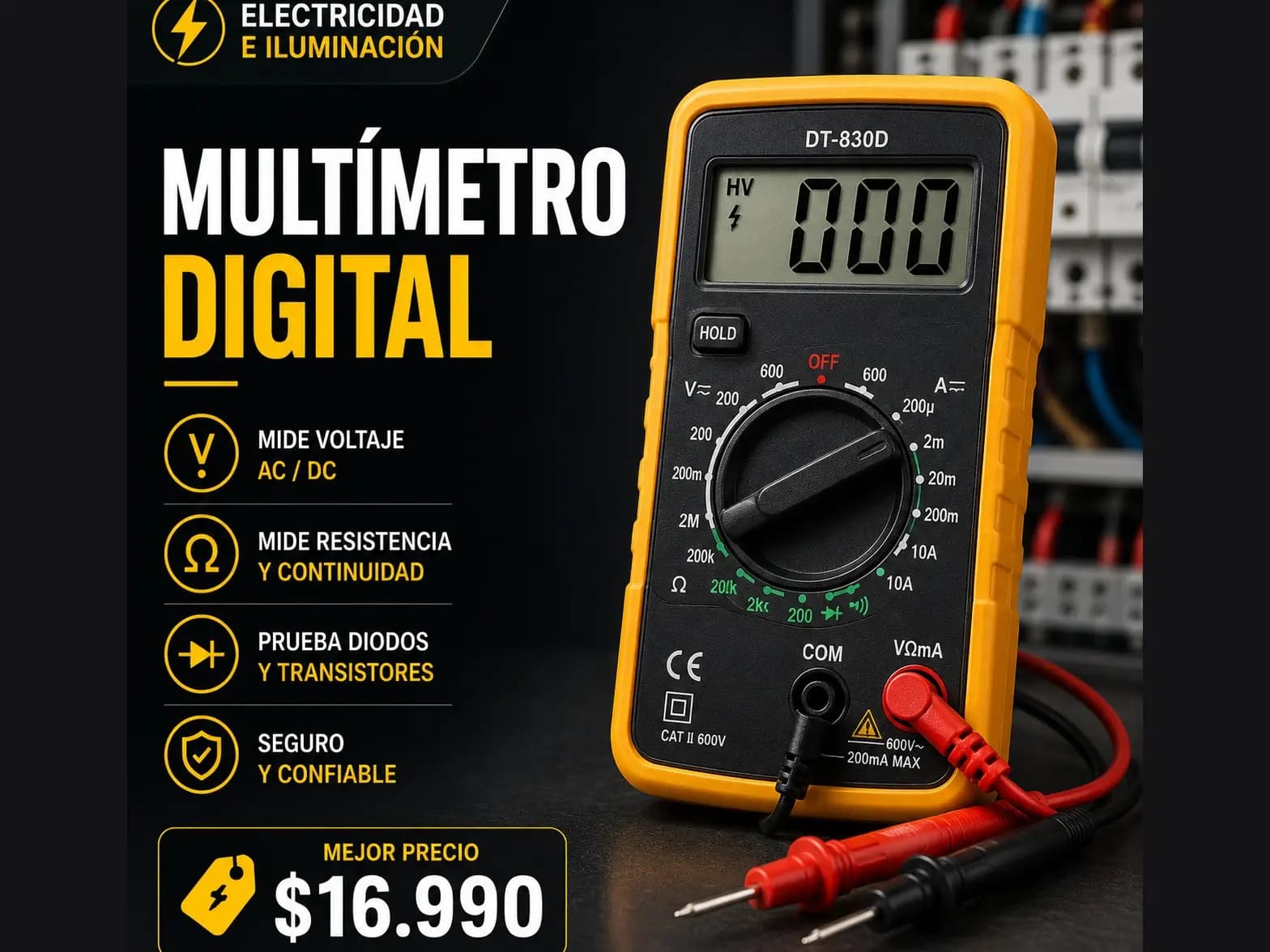 Multímetro Digital